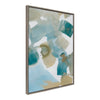 Sylvie Color Exploration III Framed Canvas by Amy Lighthall
