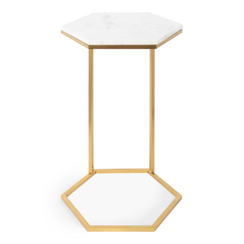 Trillion Metal Accent Table