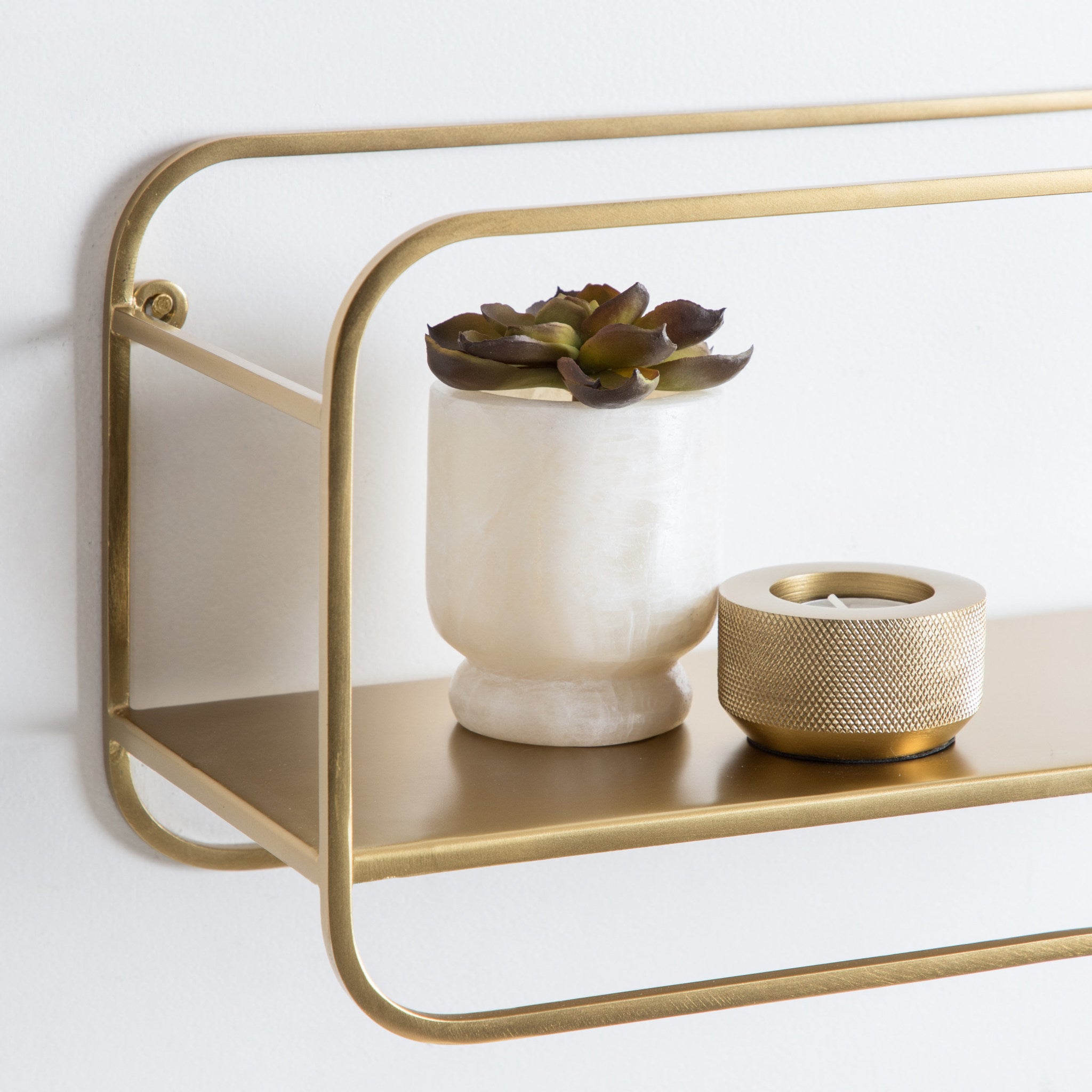 Emerline Wall Shelf Set