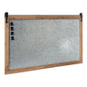 Cates Barn Door Wood Framed Magnet Board