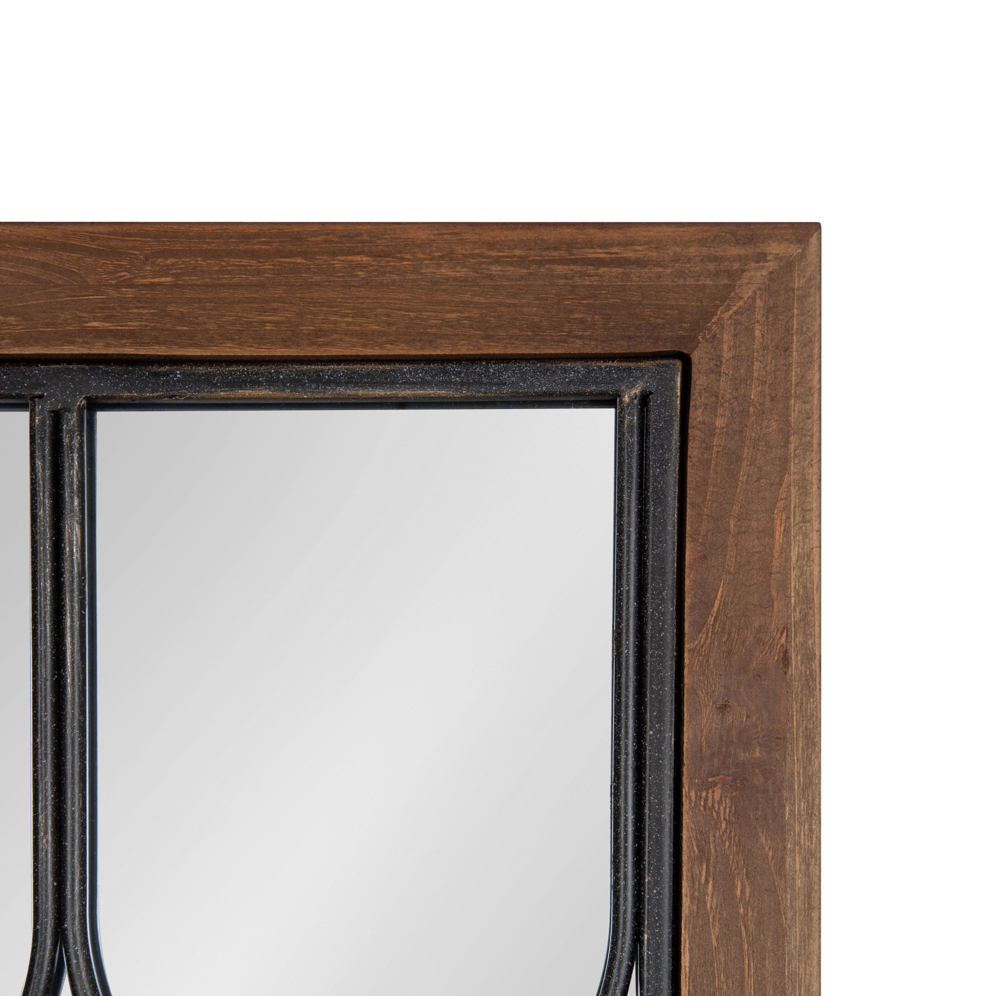 Spechett Decorative Windowpane Mirror