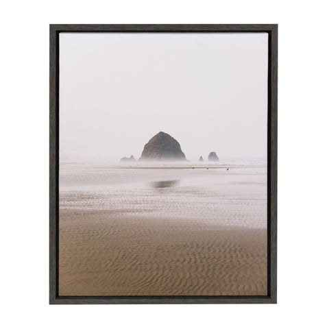 Sylvie Oregon Coast Framed Canvas by Patricia Rae