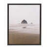 Sylvie Oregon Coast Framed Canvas by Patricia Rae