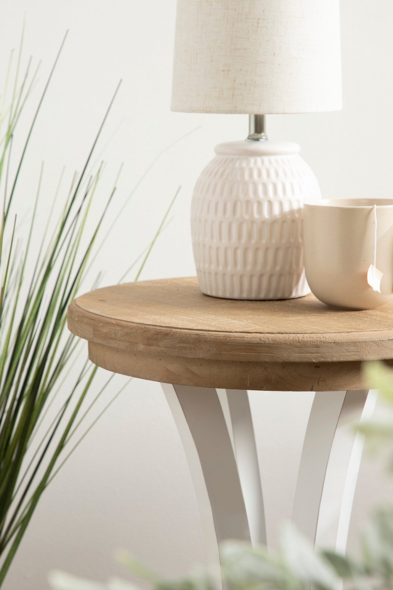 Linsley Wood Side Table