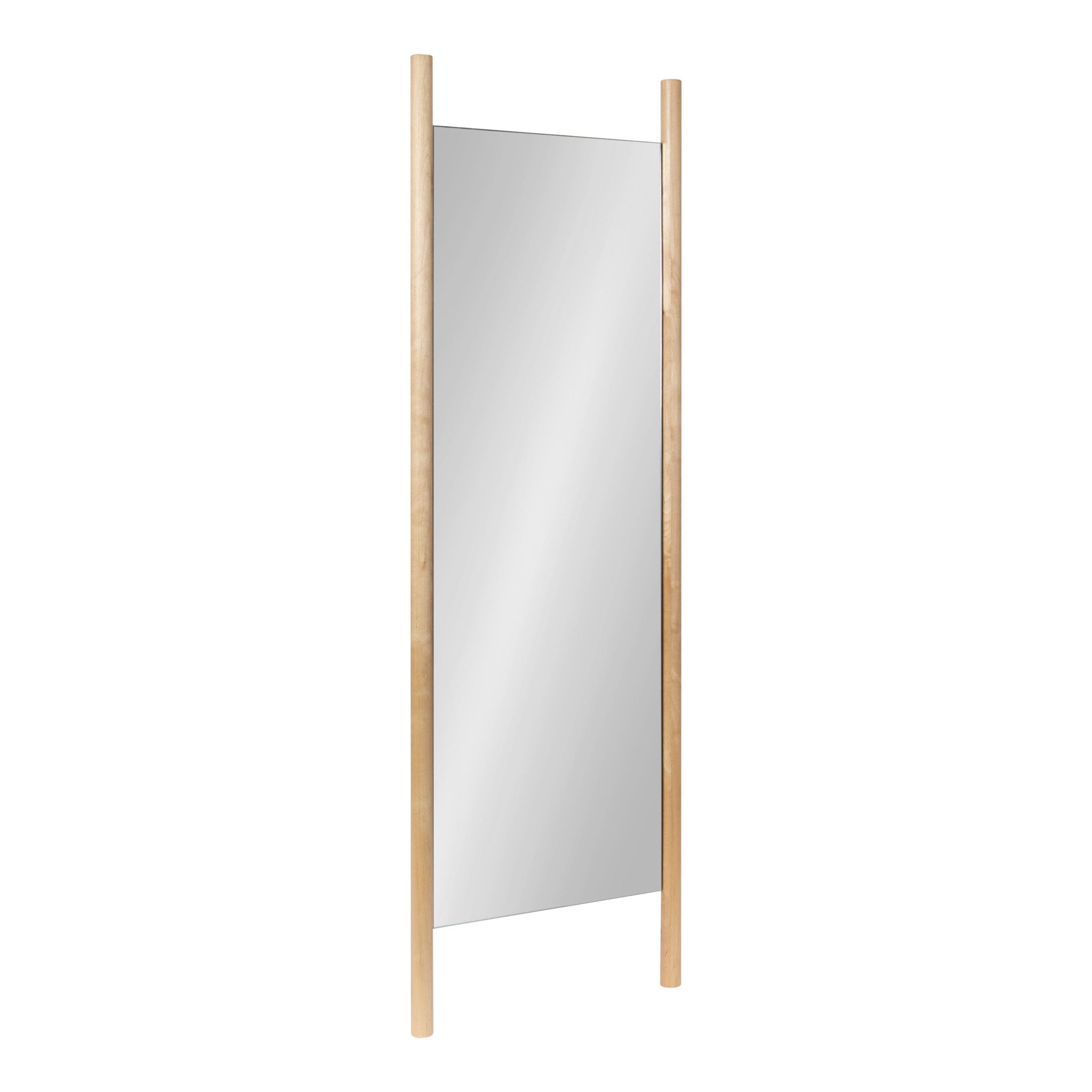 Findlay Wood Wall Leaner Mirror