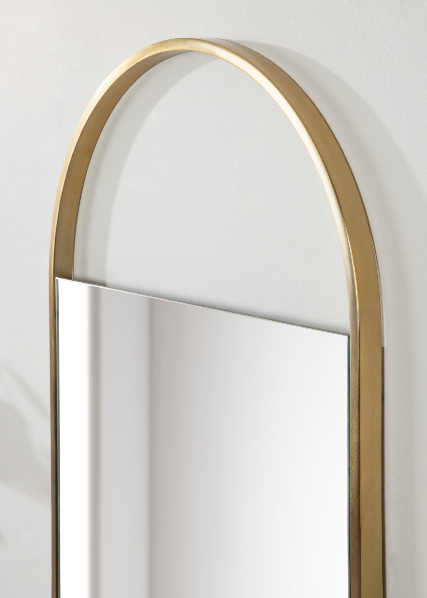 Nobles Framed Capsule Mirror