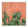 Sylvie Cactus Framed Canvas by Emily Kenney