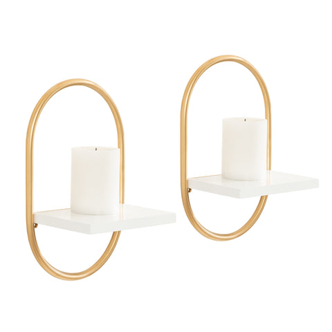 Olav Wall Shelf Set