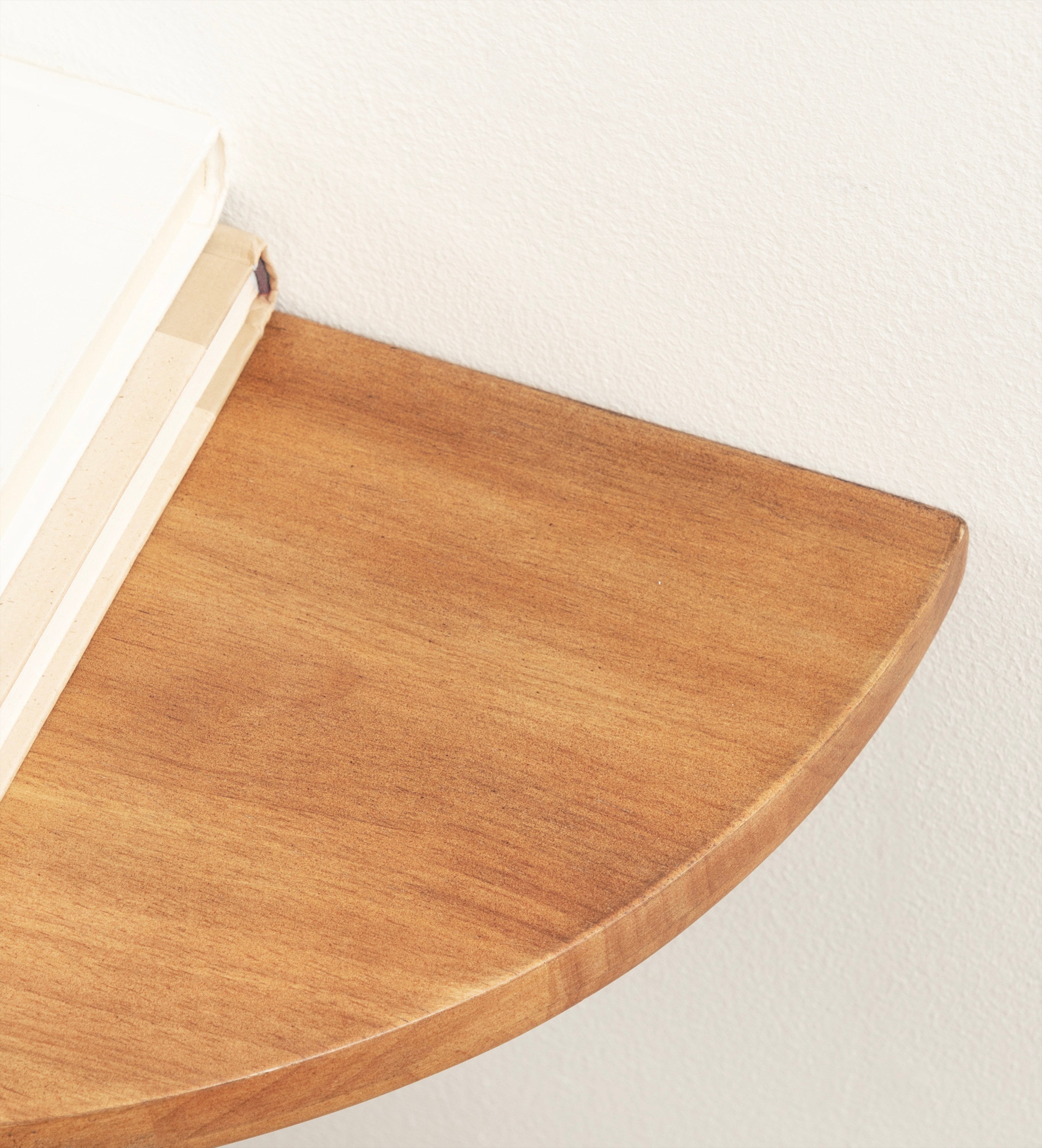 Colter Wood Floating Table Shelf