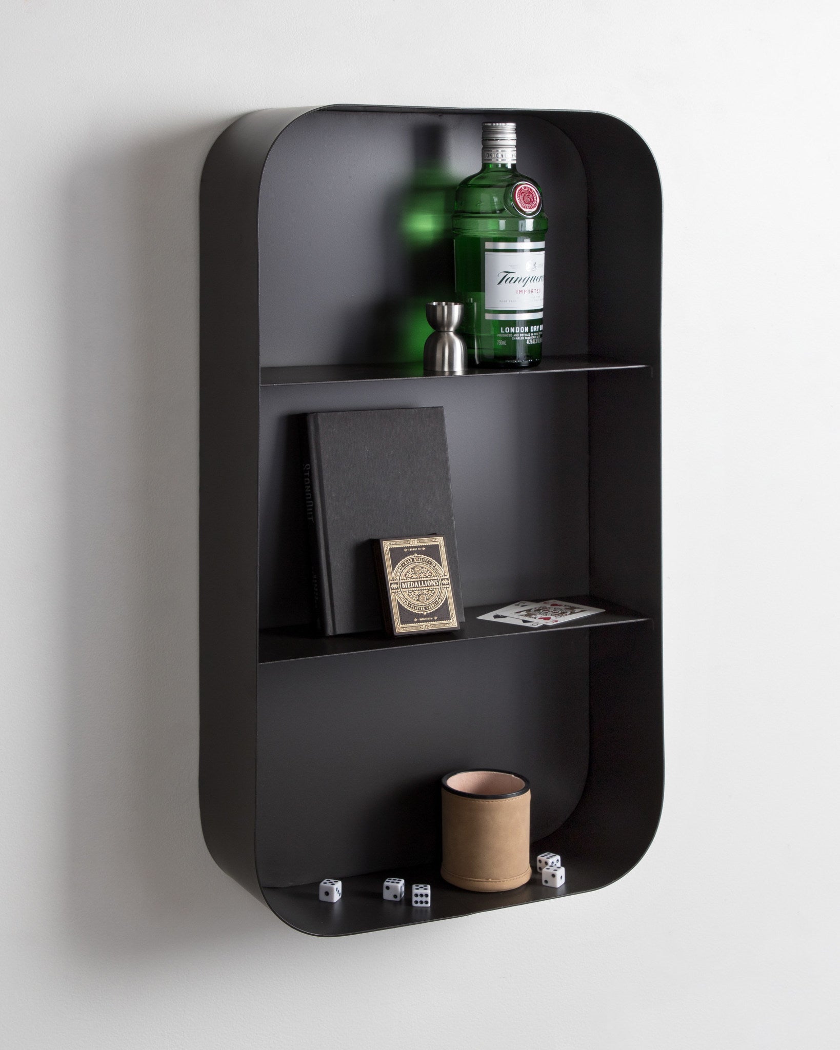 Armenta Metal Wall Shelf