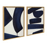 Sylvie Japandi 3 and Japandi 26 Framed Canvas Art Set by Rocket Jack