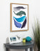 Framed Canvas, Coastal, Natural