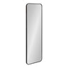 Zayda Radius Rectangle Framed Wall Mirror
