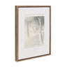 Sylvie Poster Georges Seurat Trees 1884 Framed Canvas by The Art Institute of Chicago