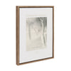 Sylvie Poster Georges Seurat Trees 1884 Framed Canvas by The Art Institute of Chicago