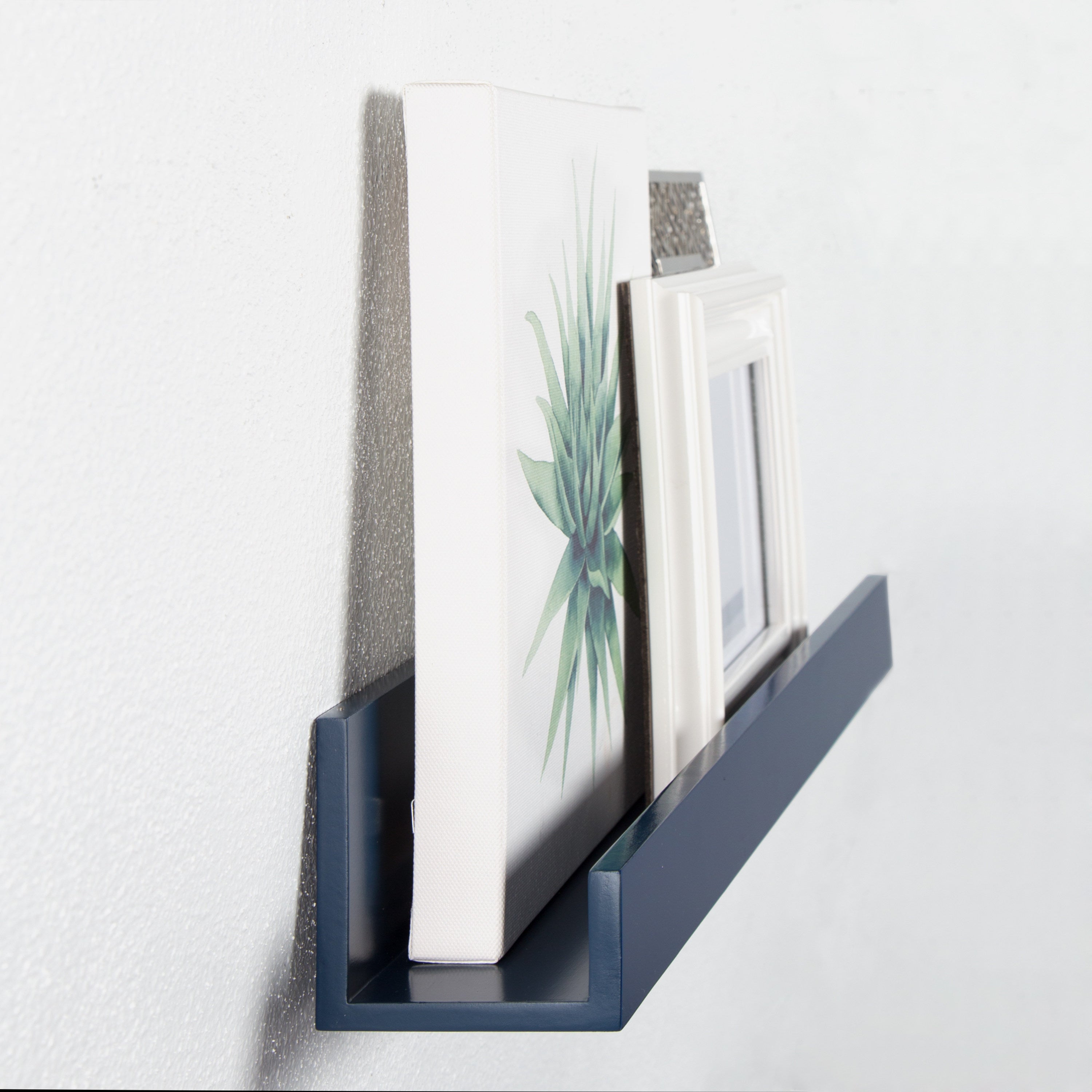 Levie Wood Picture Ledge Wall Shelf