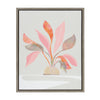Sylvie House Jungle Plant Framed Canvas By Dominique Vari