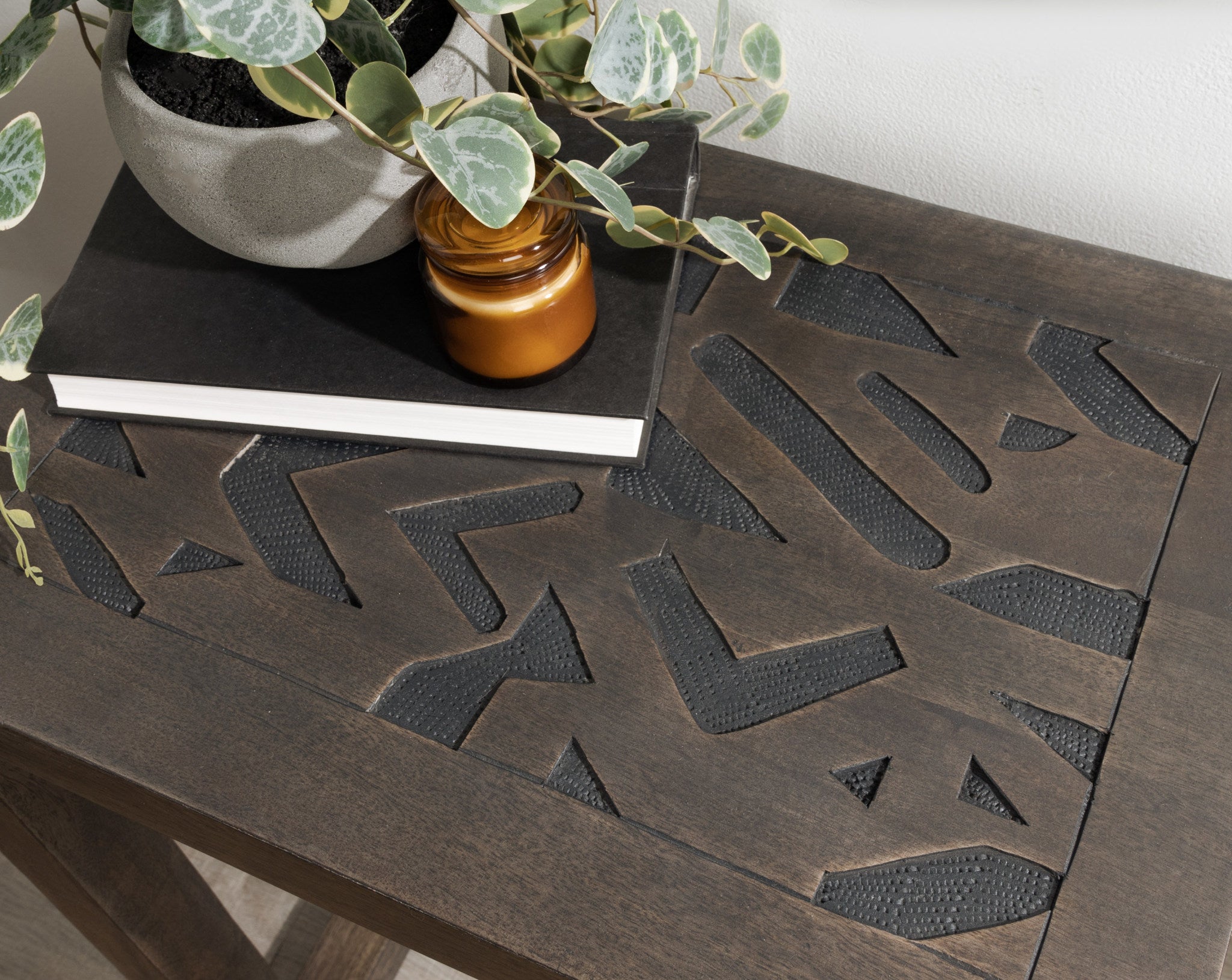 Elyria Wood Side Table