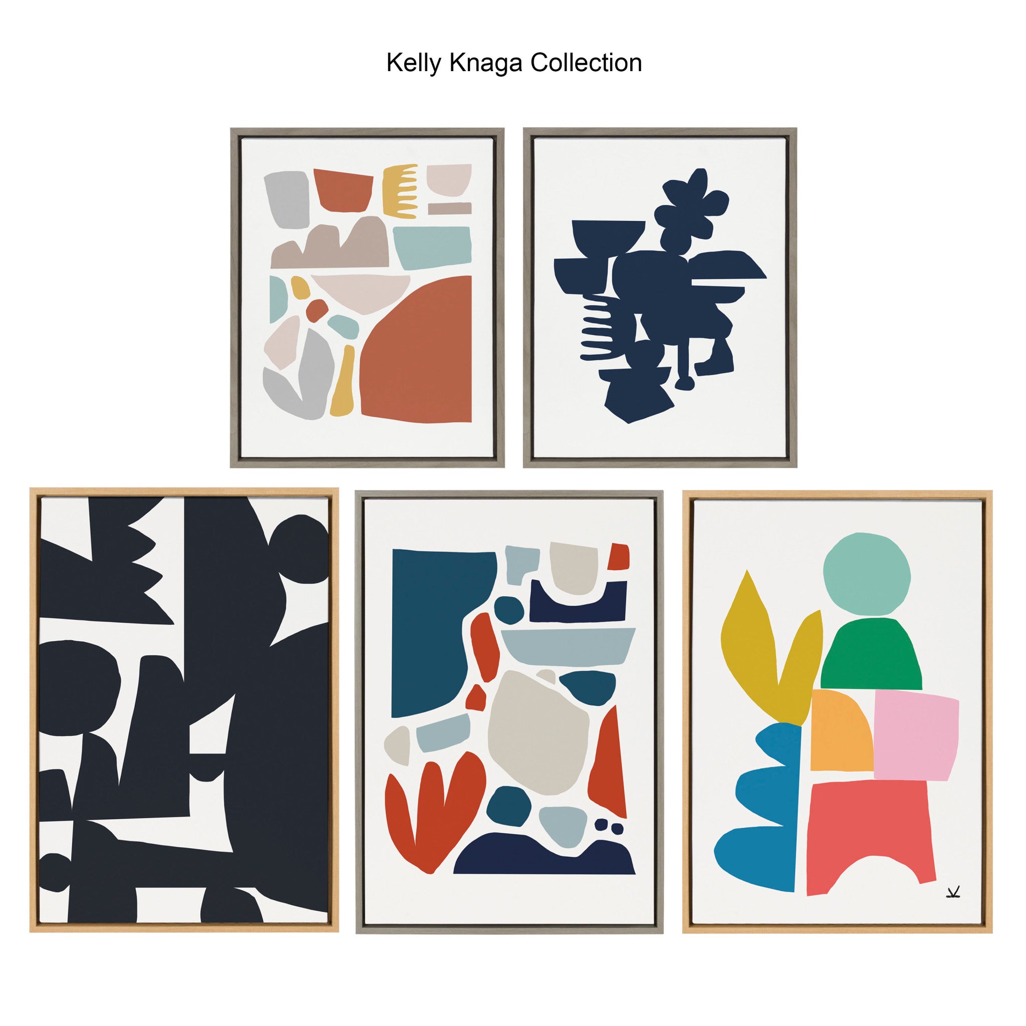 Sylvie Warm Winter Framed Canvas by Kelly Knaga
