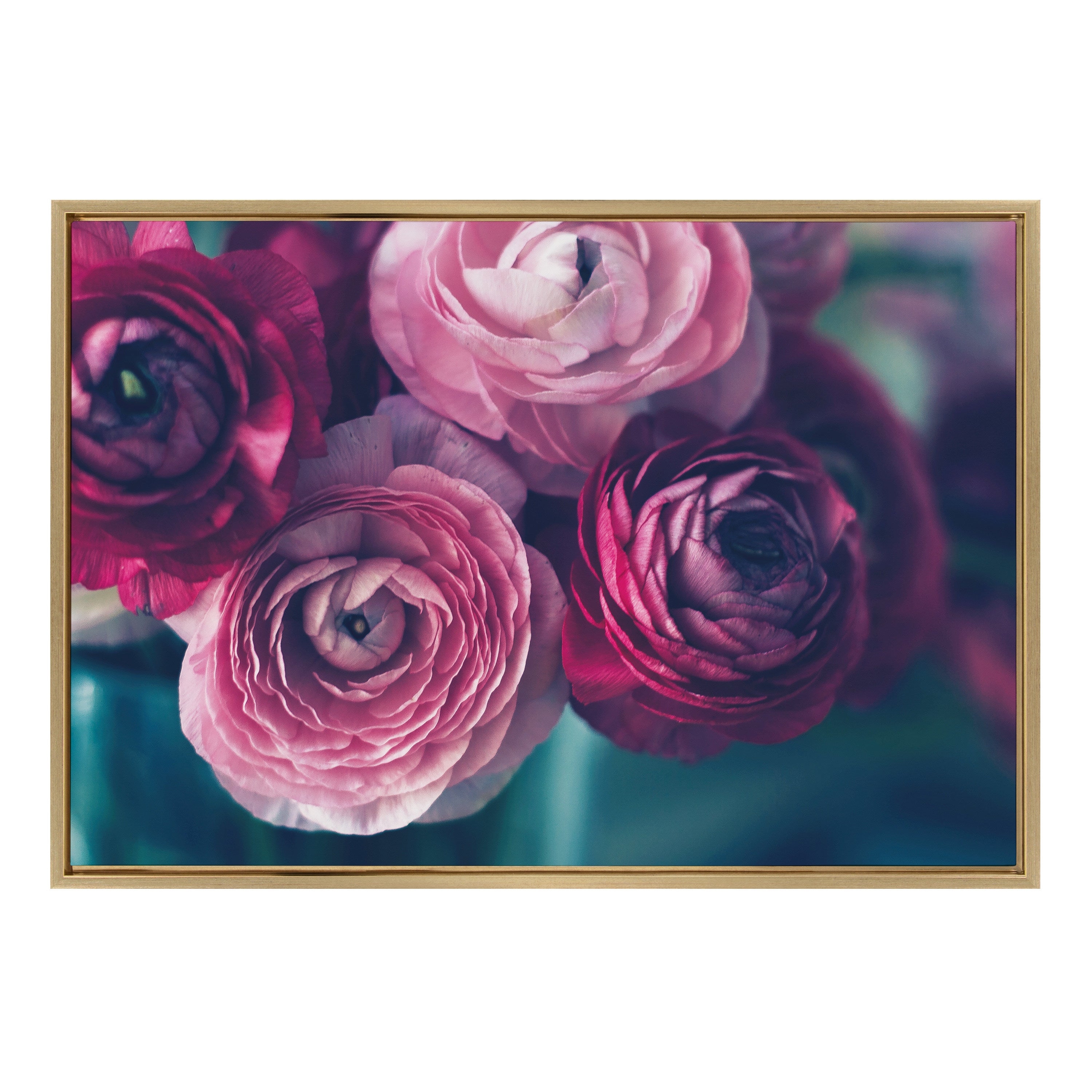 Sylvie Yours Truly Framed Canvas by Kristy Campbell