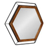 Wesman Framed Wall Mirror