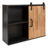 Samuels Decorative Sliding Door Wall Cabinet