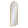 Zayda Metal Arch Mirror