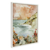Sylvie Landscape 04 Framed Canvas by Annie Quigley