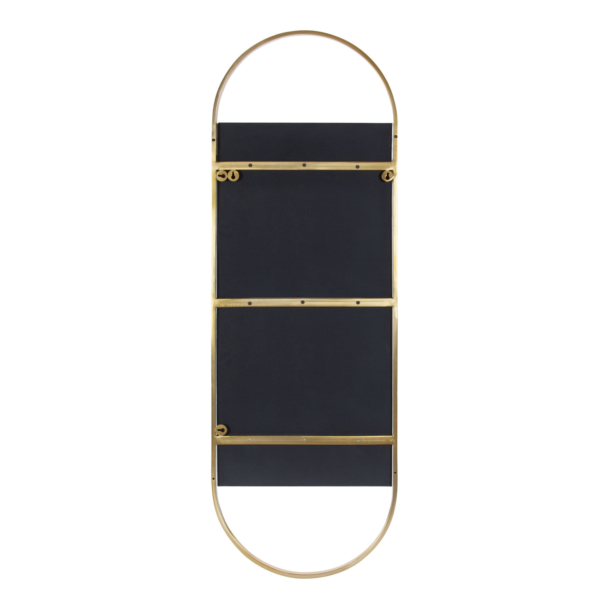 Nobles Framed Capsule Mirror