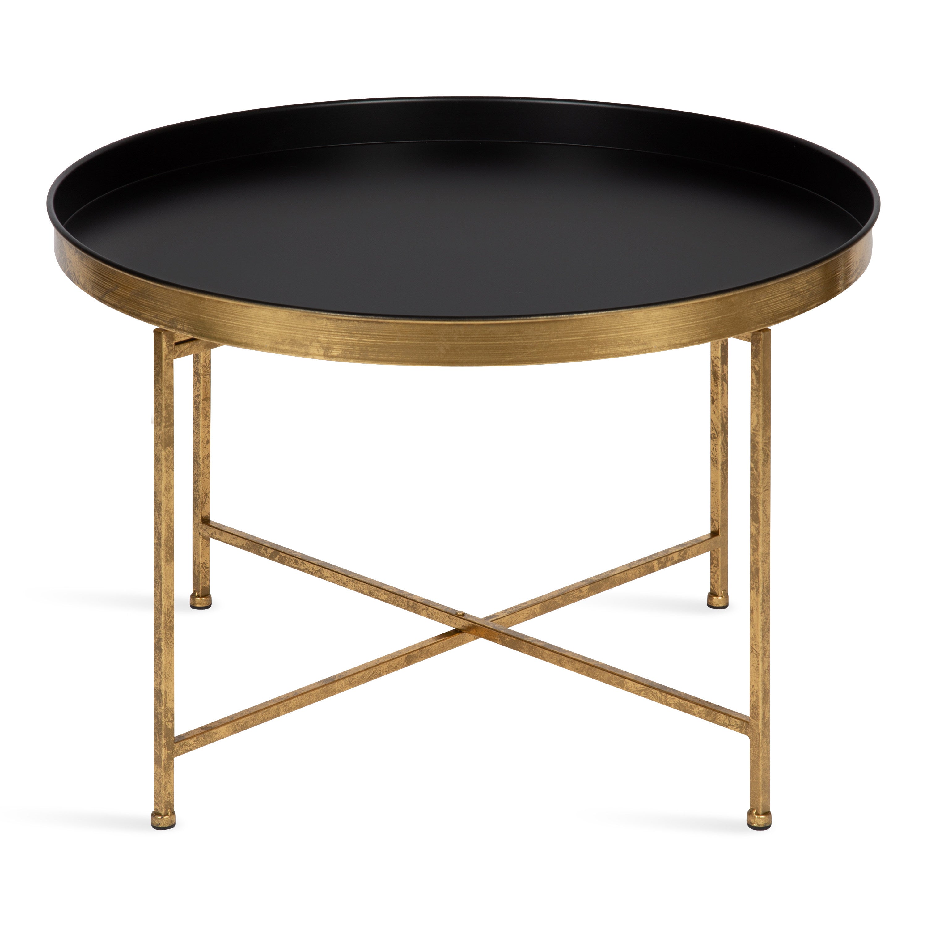 Celia Round Metal Coffee Table