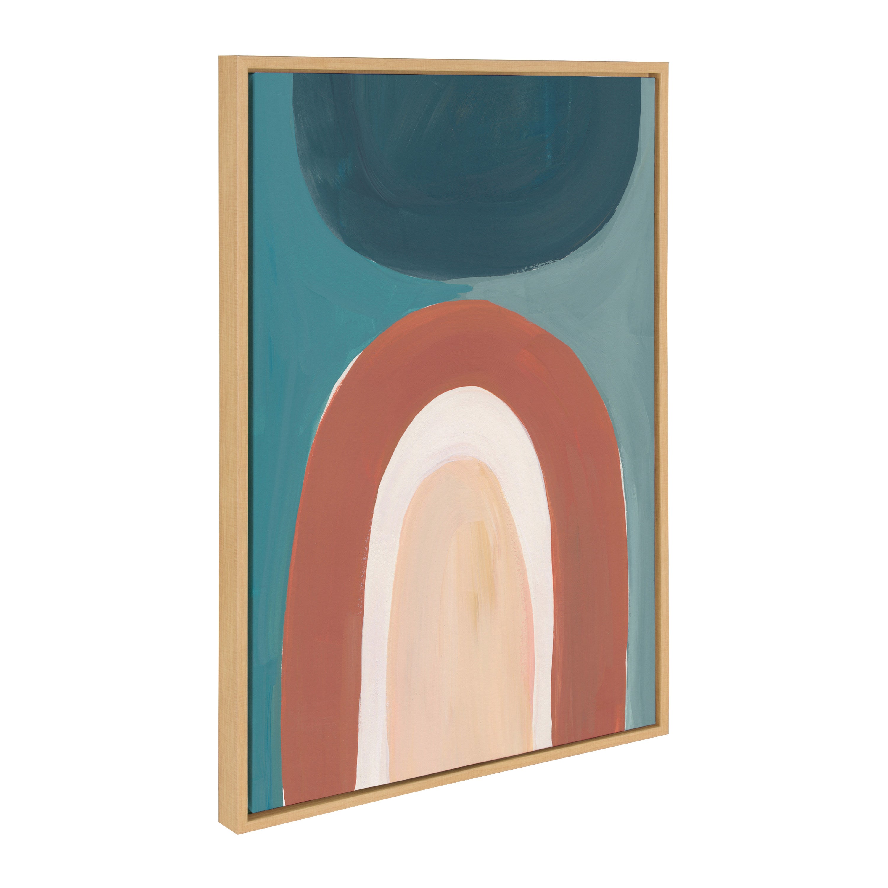 Sylvie Teotitlan Valley Study 1 Framed Canvas by Kate Aurelia Holloway