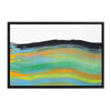 Sylvie MP Mid Day Sunset Framed Canvas by Mentoring Positives