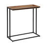 Lockridge Wood and Metal Console Table