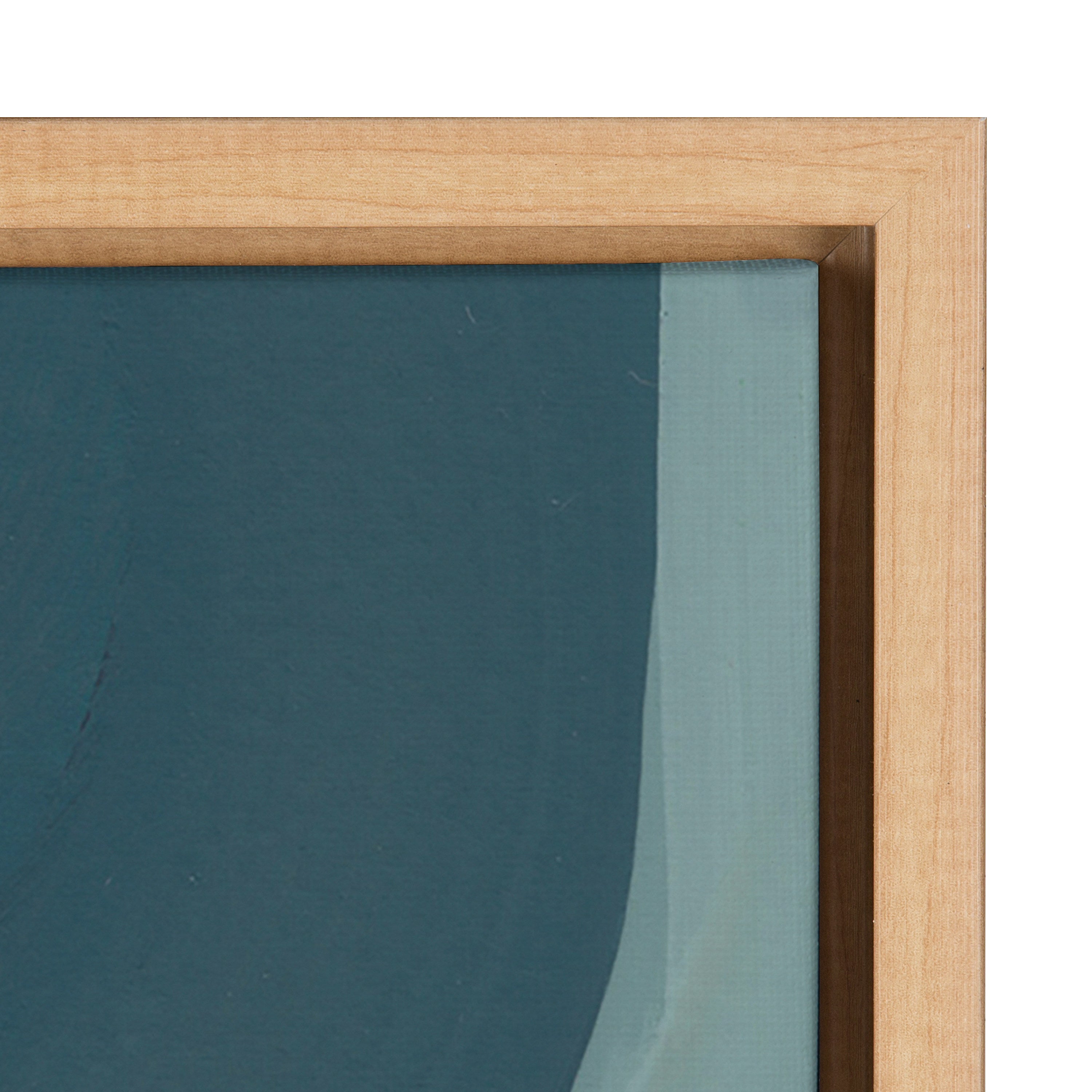 Sylvie Teotitlan Valley Study 1 Framed Canvas by Kate Aurelia Holloway