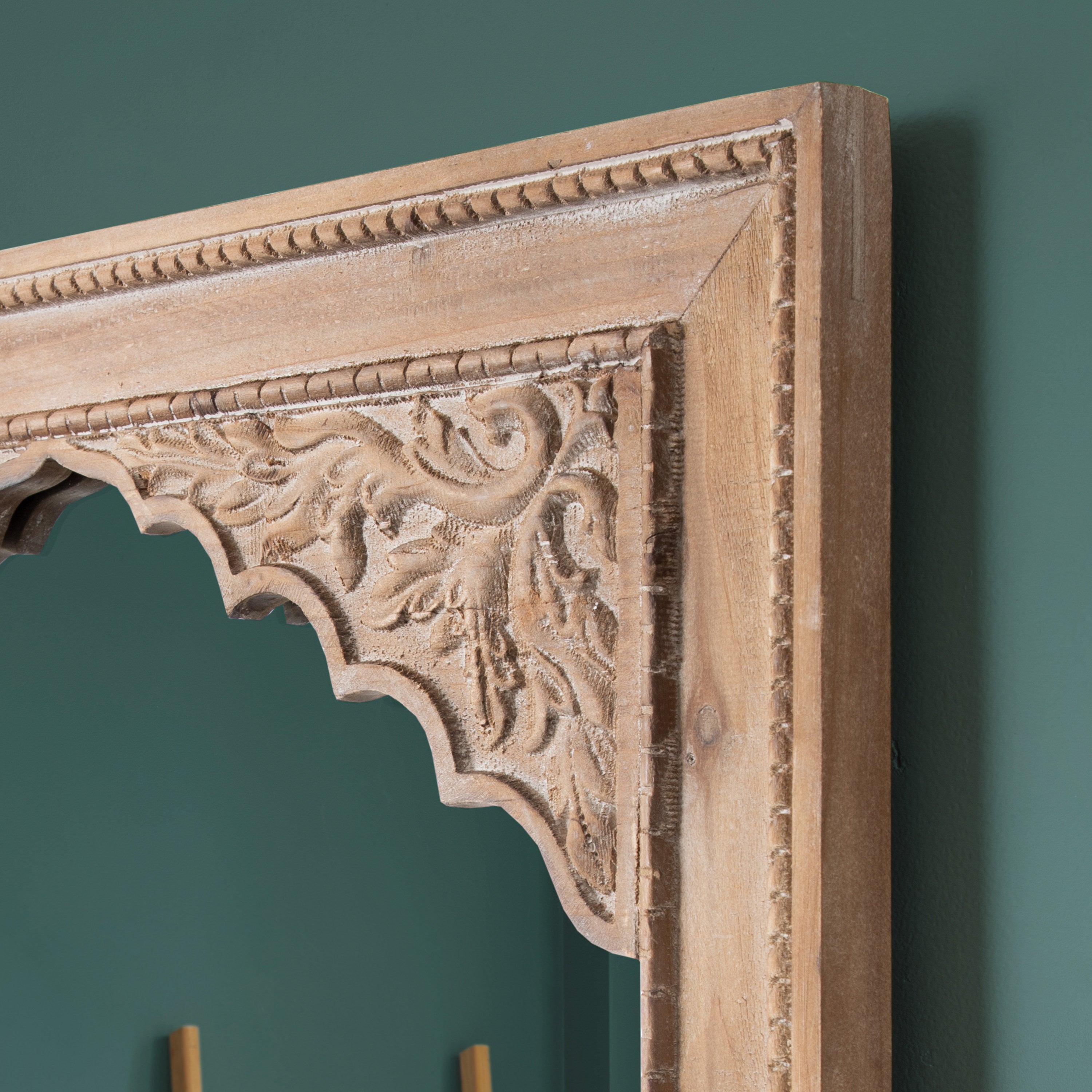 Shivani Wood Framed Mirror