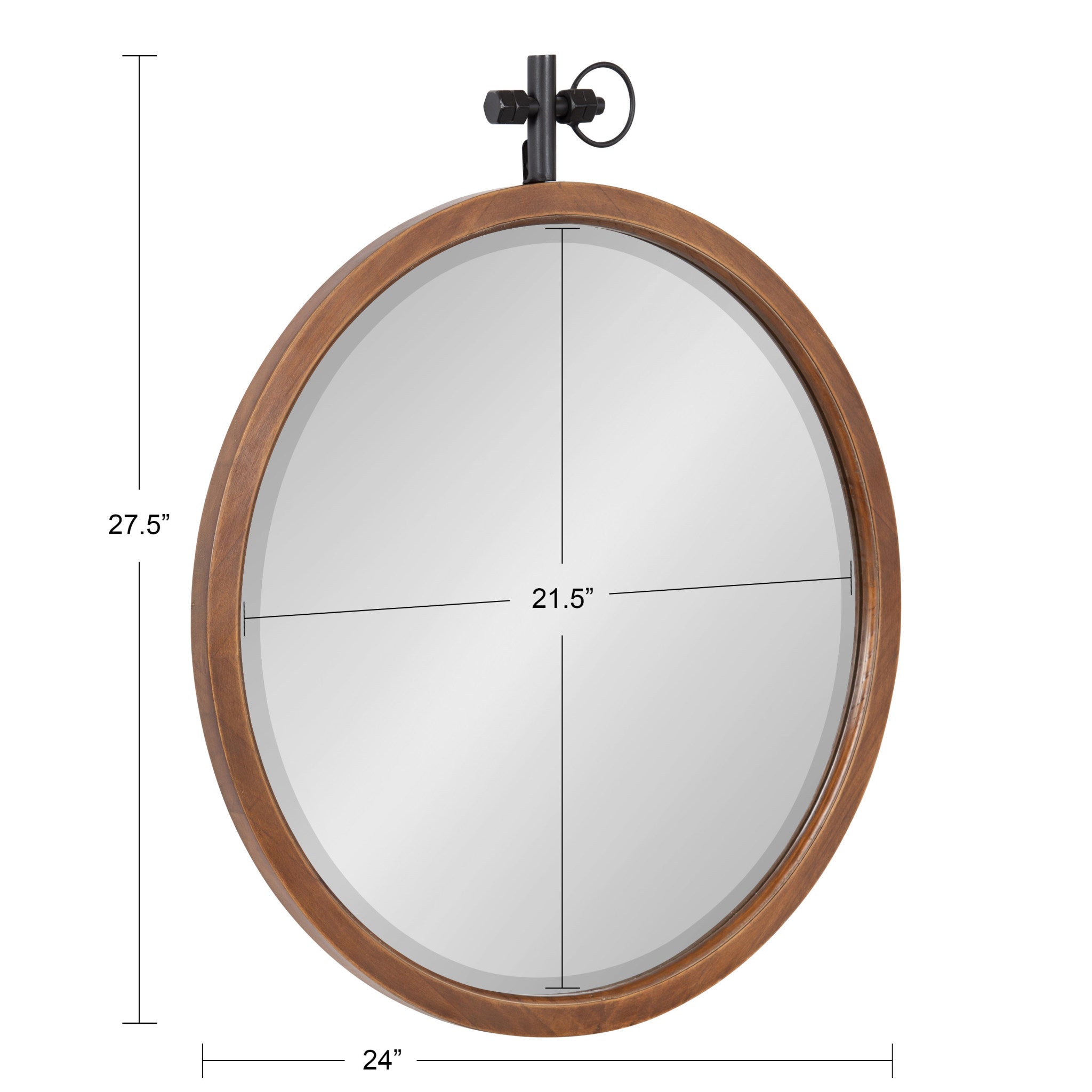 Hogan Decorative Framed Wall Mirror
