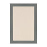 Bosc Framed Linen Fabric Pinboard