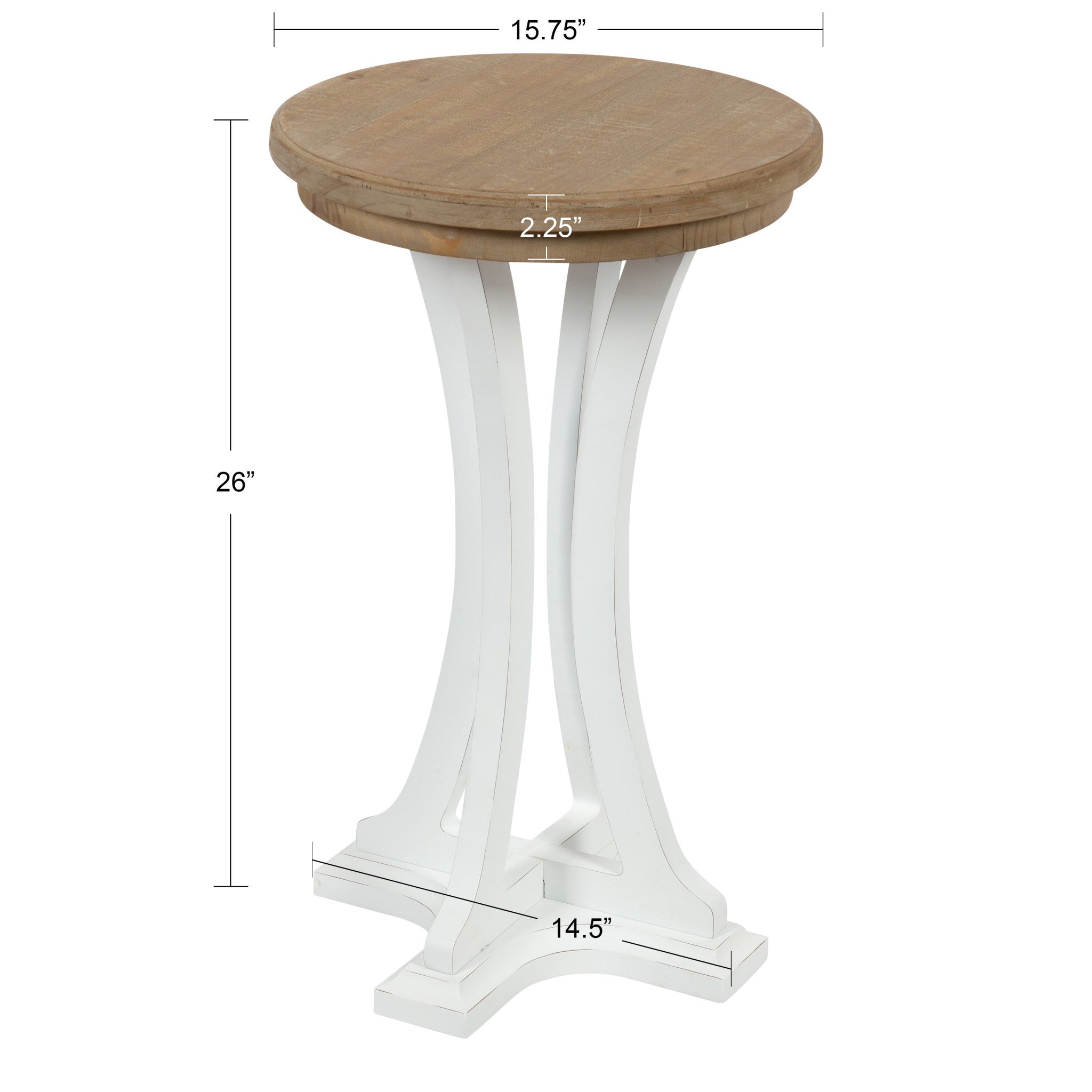 Linsley Wood Side Table