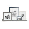 Bordeaux Wall Shelf with Frames Set