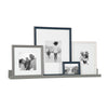 Bordeaux Wall Shelf with Frames Set