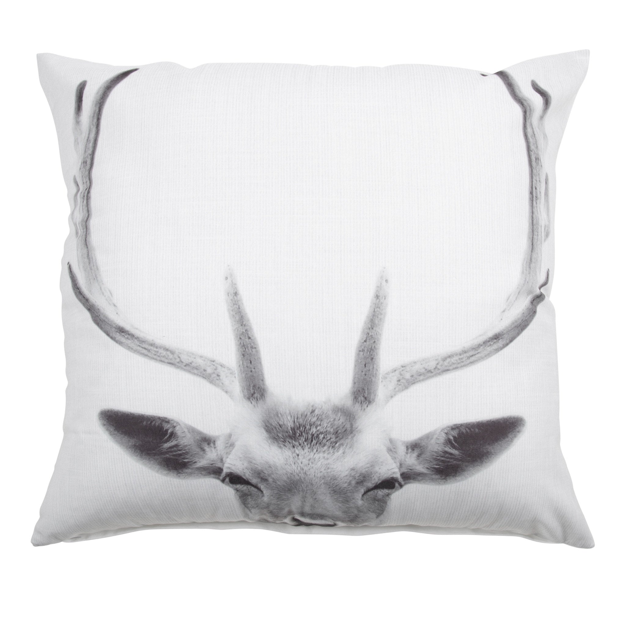 Como Deer Print Throw Pillow Cover
