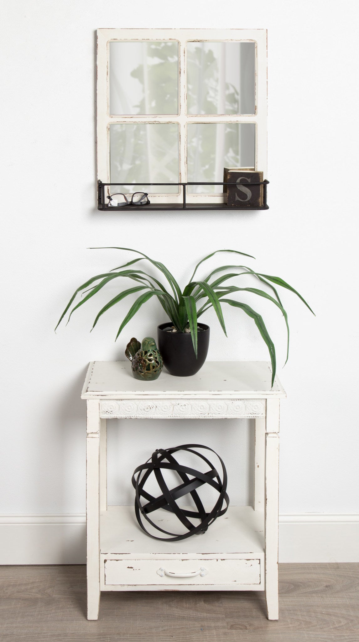 Idabelle Wood Side Table