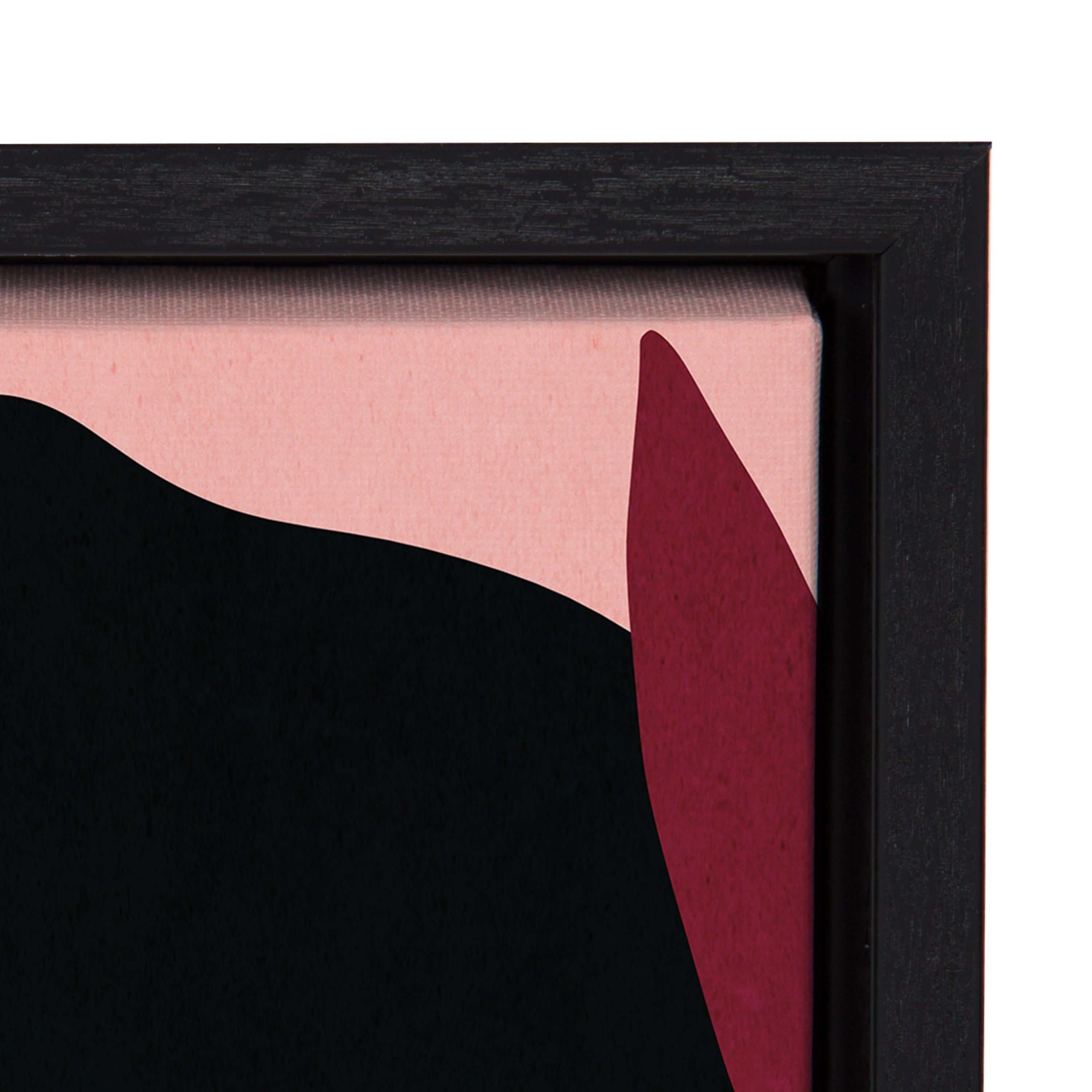 Sylvie Midori Framed Canvas by Alexander Ginzburg