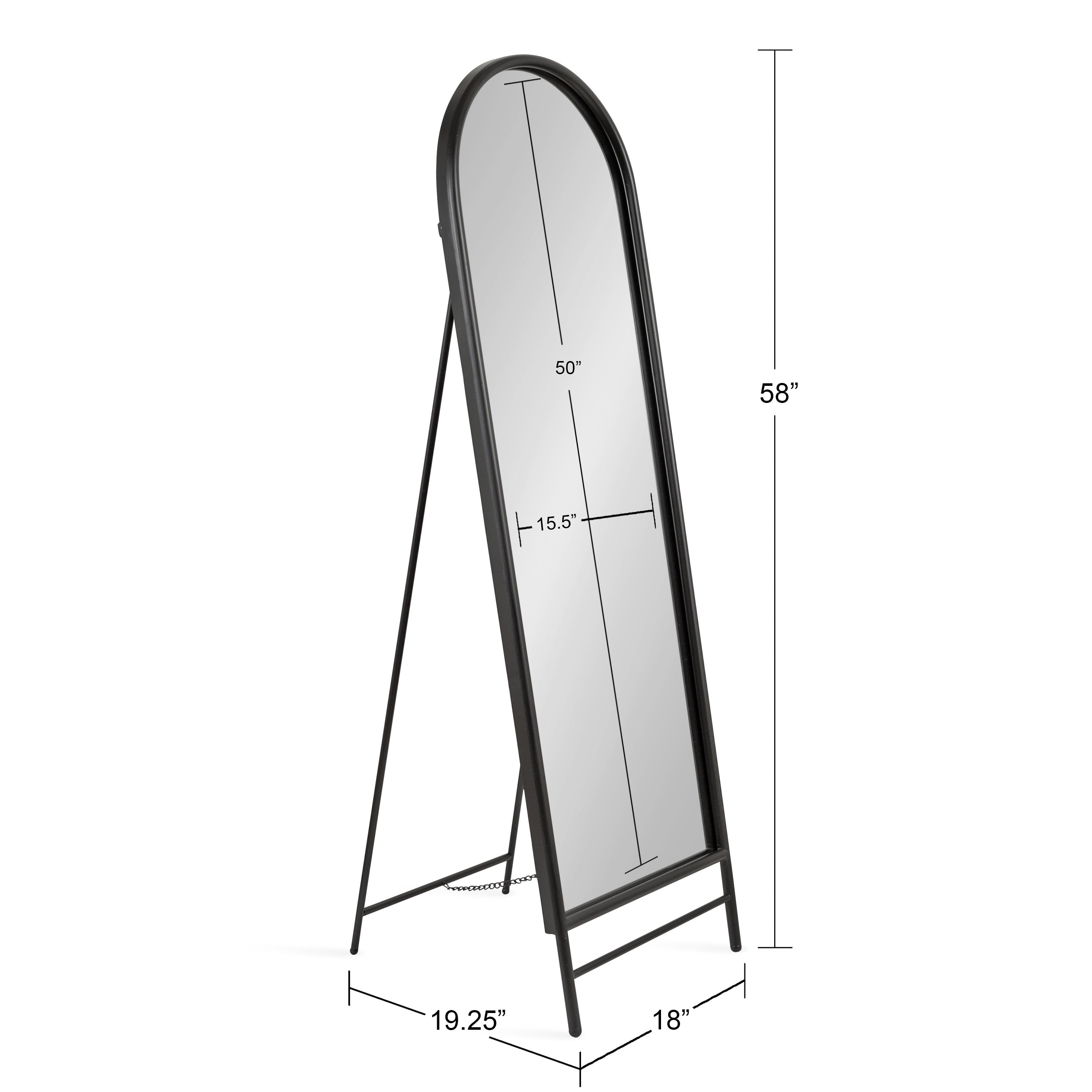 Gabrill Full Length Easel Mirror