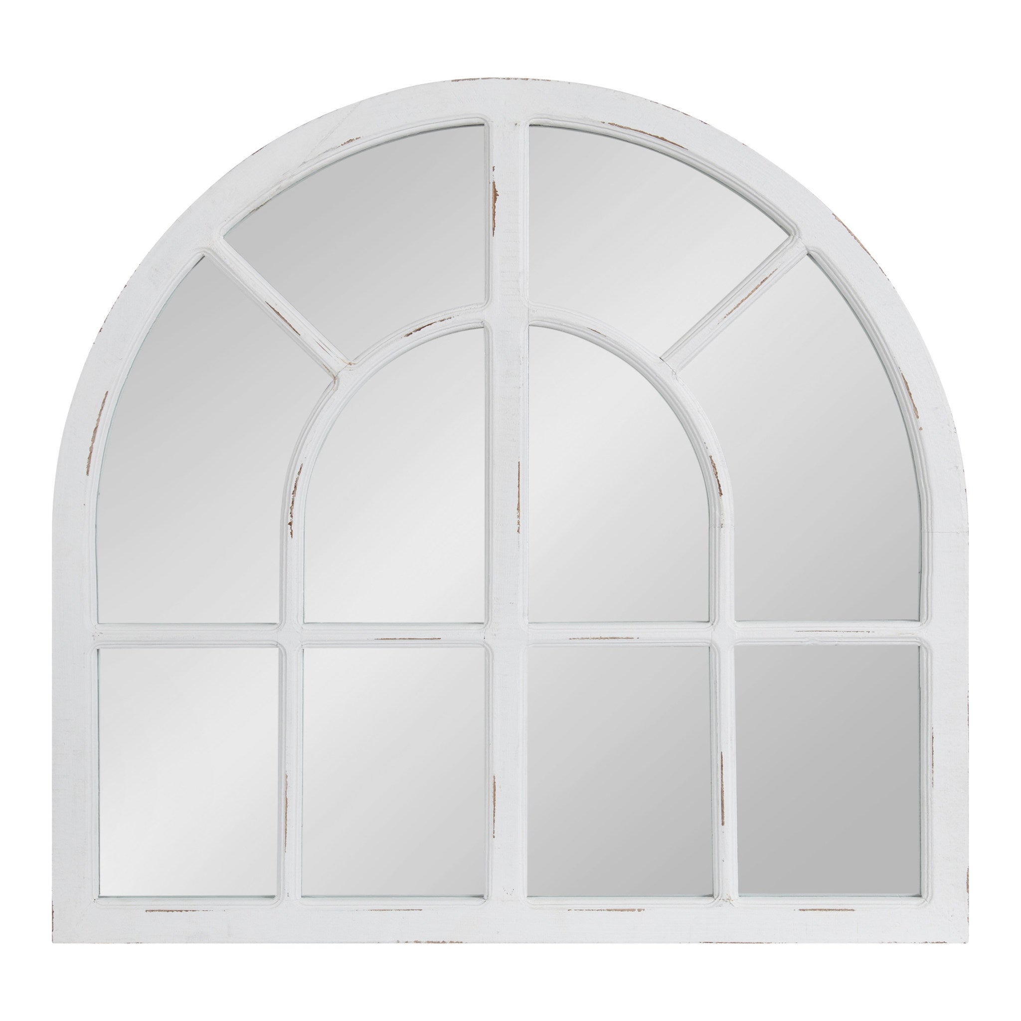 Boldmere Wide Arch Windowpane Mirror