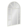 Hogan Arch Windowpane Framed Wall Mirror