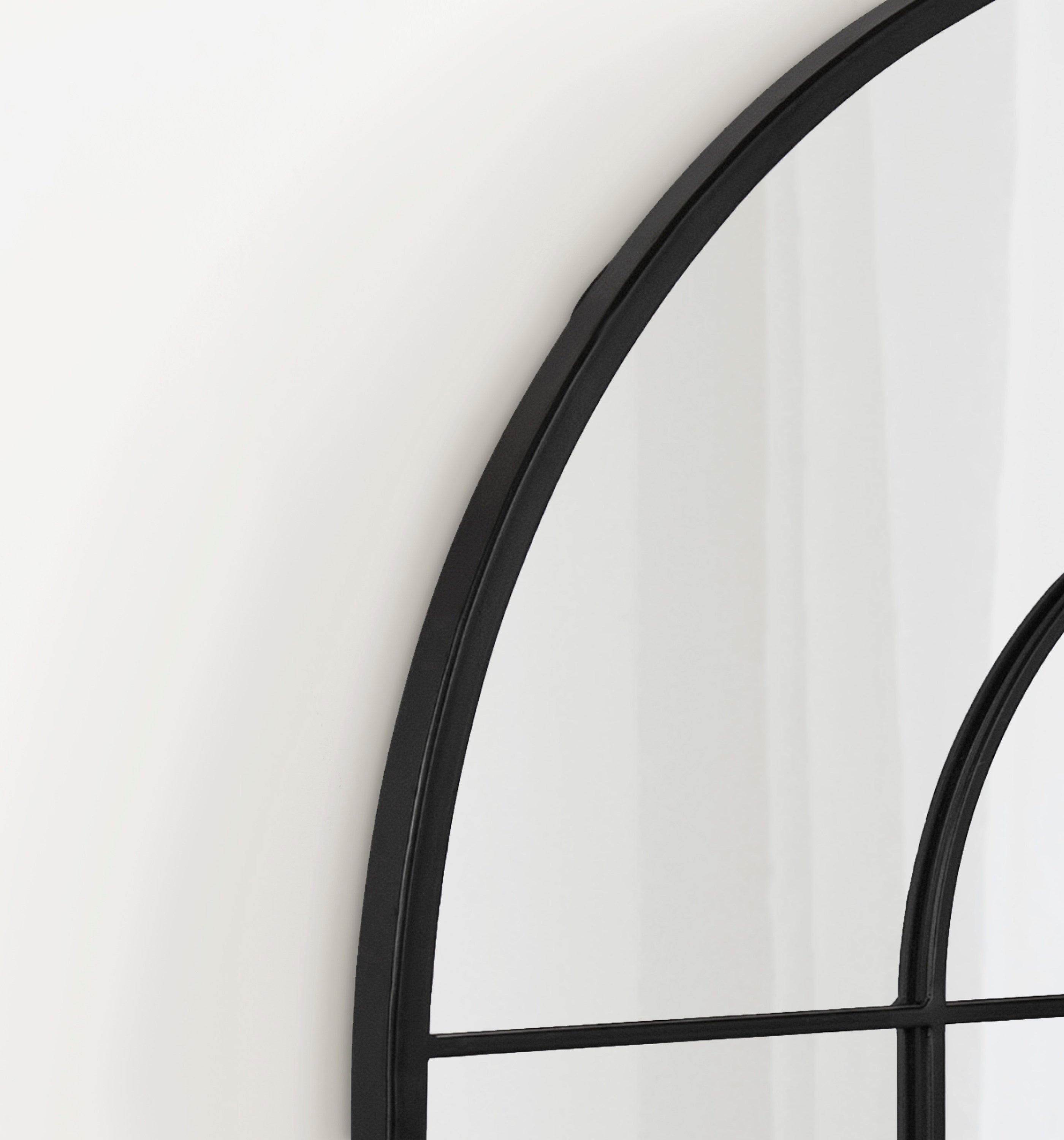 Solei Framed Arch Wall Mirror