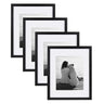 Gallery 11x14 matted to 8x10 Wood Picture Frame, Set of 4
