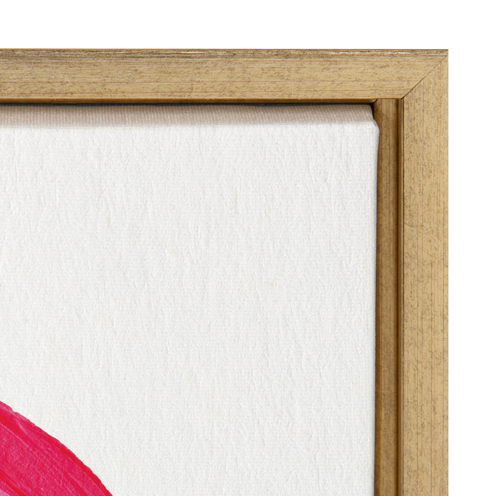 Sylvie Rainbow Collection Framed Canvas by Cat Coquillette