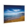 Sylvie Coastal Framed Canvas By Matthew Meyer